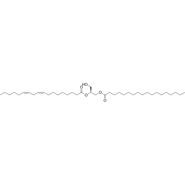 1-Stearoyl-2-linoleoyl-sn-glycerol 34487-26-8